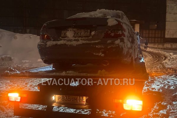 Услуги эвакуатора Москва - Тула