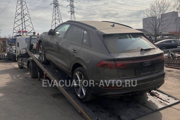 Эвакуатор в районе метро Спортивная